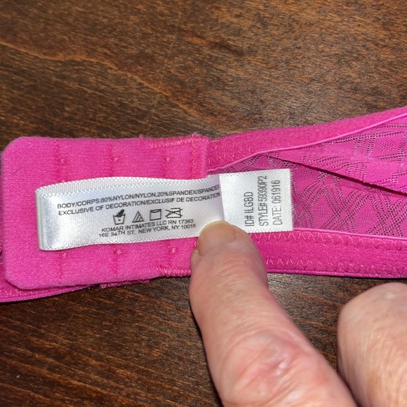 Ellen Tracy Bra Size 36D Like New - Picture 5 of 7